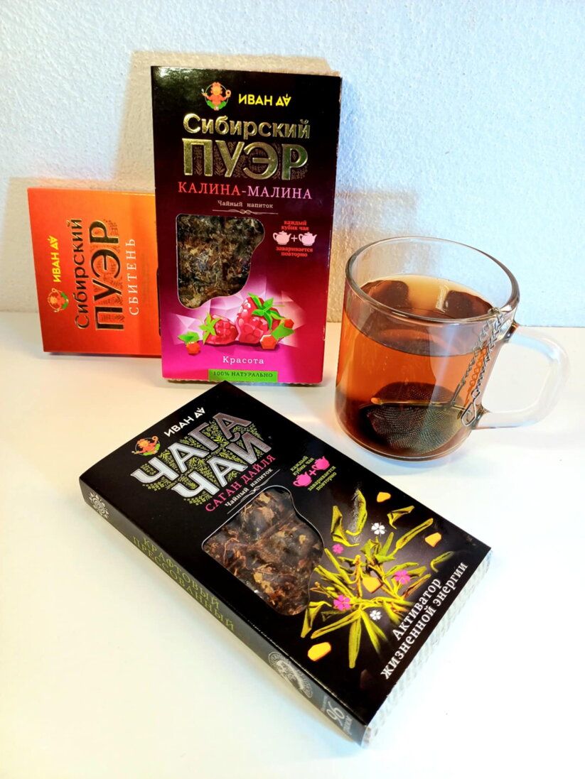 Sibírske lisované čaje - príprava a zaujímavosti 