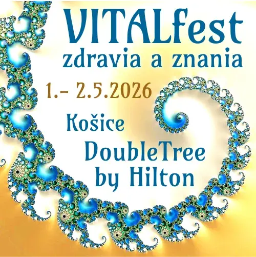VITALfest v Košiciach 01. - 02. 05. 2026