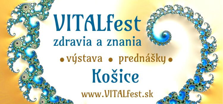 VITALfest v Košiciach 01. - 02. 05. 2026