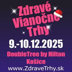 Zdravé vianočné trhy Košice 09-10.12.2025