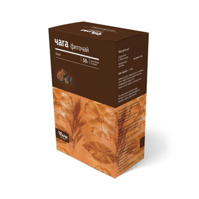 Čaga čaj – ryšavec šikmý (fyto čaj)  50 g