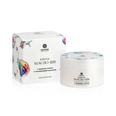 Slimáči omladzovací krém, bambucké maslo,kys. hyalurónová,- 50 ml