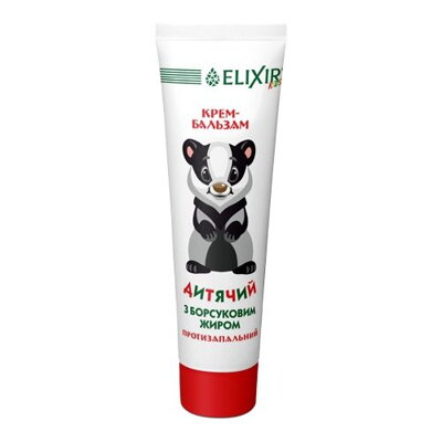 Jazvečí krém - detský  75 ml