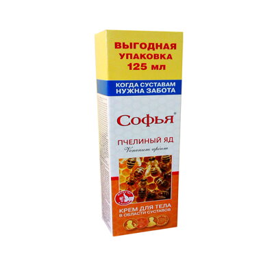 SOFIA krém s včelím jedom 125 ml