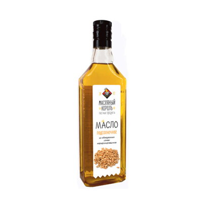 Slnečnicový olej 500 ml 