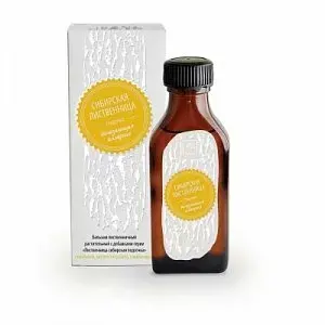 "Sibírsky smrekovec" - medový balzam  na alergie 100 ml - sirup