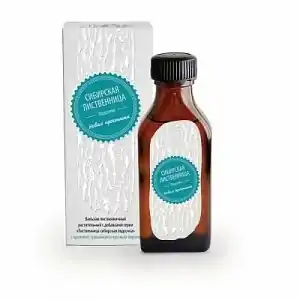 "Sibírsky smrekovec" - medový balzam  na prostatu 100 ml - sirup