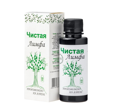 Čistá lymfa  100 ml  - bylinný komplex