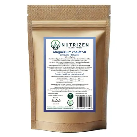 MAGNEZIUM- NUTRIZEN  s postupným uvoľňovaním 120 kaps.
