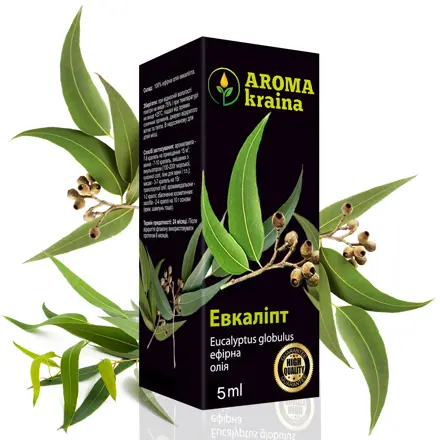 Esenciálny olej eukalyptový 10 ml UA