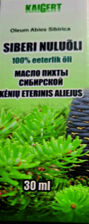 Esenciálny olej - sibírska jedľa 30 ml