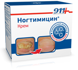 „911“ – Nogtimicin – krém na nechtovú pleseň 30 ml