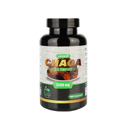 ČAGA (forte) v tabletách 90 ks 500mg