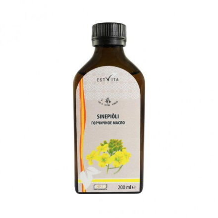 Horčicový olej 200 ml R