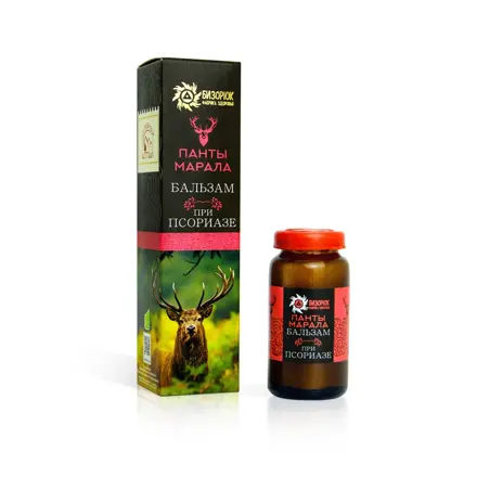 Balzam - "Bizorjuk" /paroh marala/ - na psoriázu 30 ml