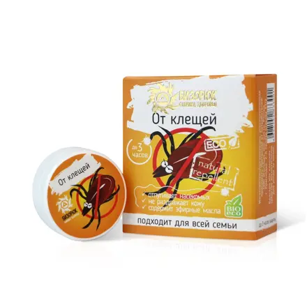 Balzam proti kliešťom -  5 ml, "Bizorjuk"