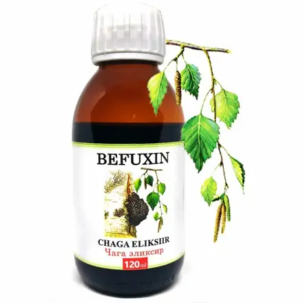 BEFUXIN – elixír z čagy  120 ml