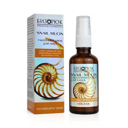 Slimačí krém na tvár, Anti-aging, - 50 ml, "COSMOS"