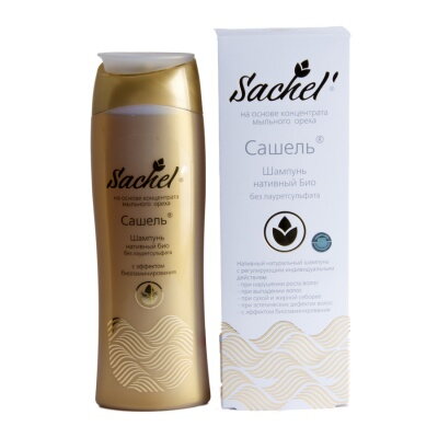 Sachel® šampón  Bio 250 ml - rast vlasov  - EXP: 28.12.2023 - AKCIA