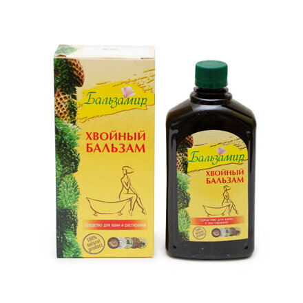 Borovicový balzam na telo a do kúpeľa 500ml