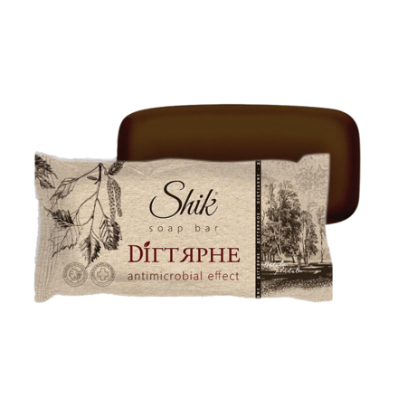 Dechtové mydlo Shik 140 g UA