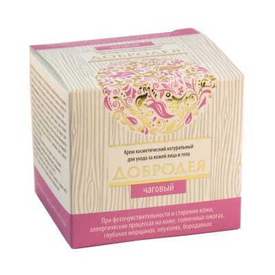 Kozmetický krém "Dobrodeja" - čagový 30 ml