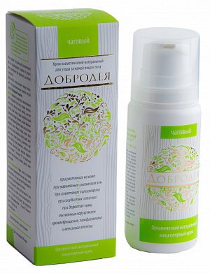 Krém "Dobrodeja" - čagový micelárny 100 ml