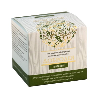 Kozmetický krém "Dobrodeja" - sibírska jedľa 30 ml