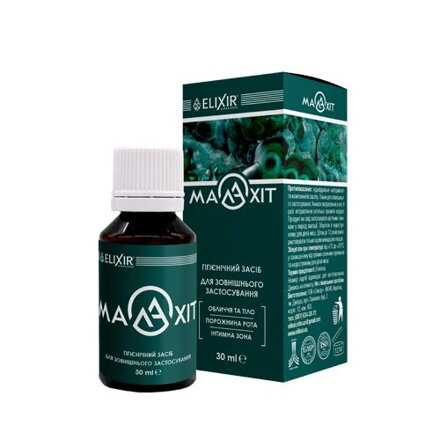 Malachit tinktúra 30 ml 