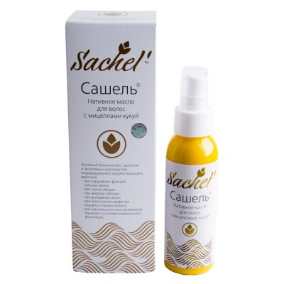 Micelárny olej na vlasy Sachel 100 ml