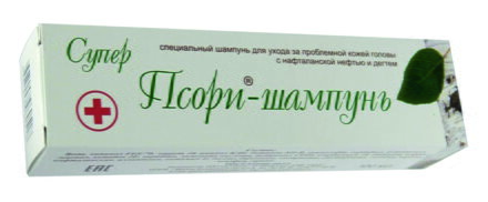 Šampon - super psori - pri psoriáze a ekzemoch  100 ml
