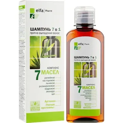 Šampon 7 v 1 proti vypadávaniu vlasov  200 ml