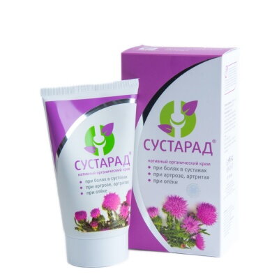 Sustarad Sabelnik krém 150 ml