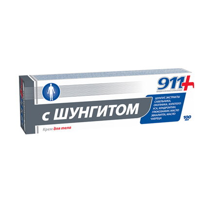 "911" - gél so šungitom 100 ml