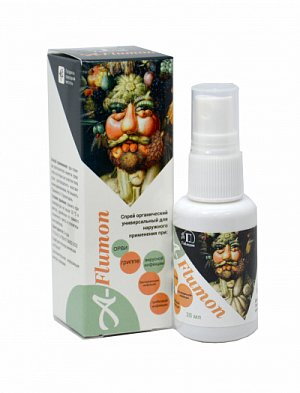 Dezinfekčný sprej FLUMON proti vírusom, koronavírusom 30 ml