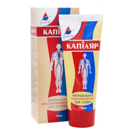 Kapilar krém na krčové žily 75 ml