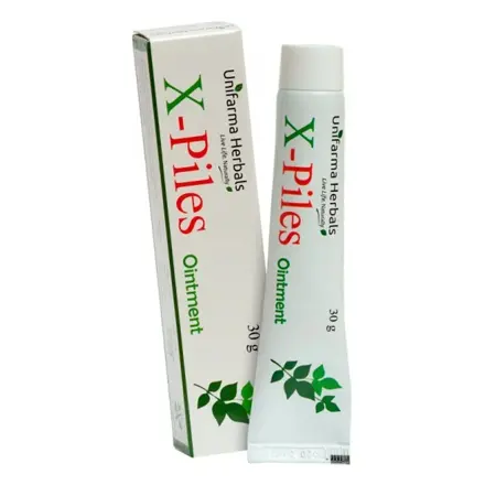 Masť na hemoroidy UNIFARMA HERBALS X-Piles 30 ml