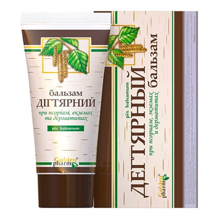 Psori - dechtový brezový balzam 50 ml