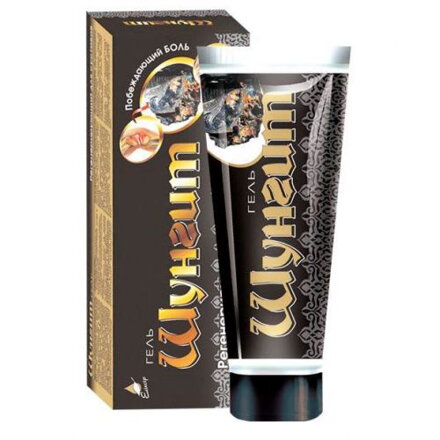 Regeneračný gél "Šungit" na kĺby 75 ml