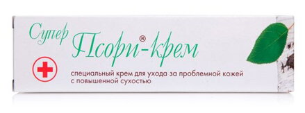 Super psori krém na psoriázu 100 ml