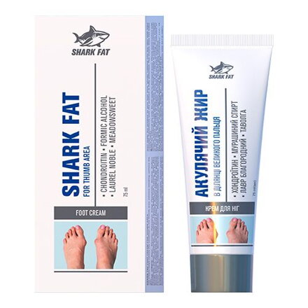 Krém "žraločí tuk" - haluxy 75 ml UA