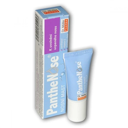 PantheNose - nosná masť s éterickými olejmi 7,5 ml