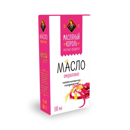 Amaranový olej 100 ml