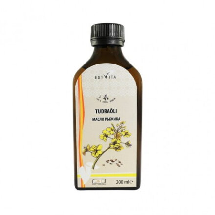 Ľaničníkový olej 200 ml - extra ľanový olej