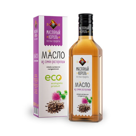 Bodliakový olej 250 ml