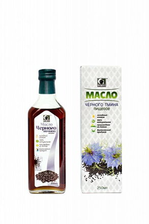 Čierna rasca olej 250 ml - Sibír
