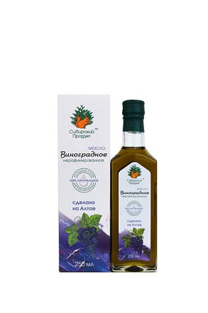 Hroznová kôstočka olej 250 ml - Altaj