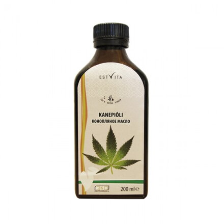 Konopný olej 200 ml