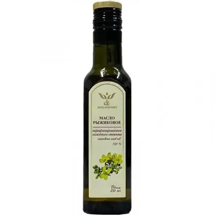 Ľaničníkový olej 250 ml - extra ľanový olej  D