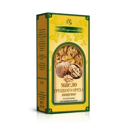 Olej z vlašských orechov 250 ml